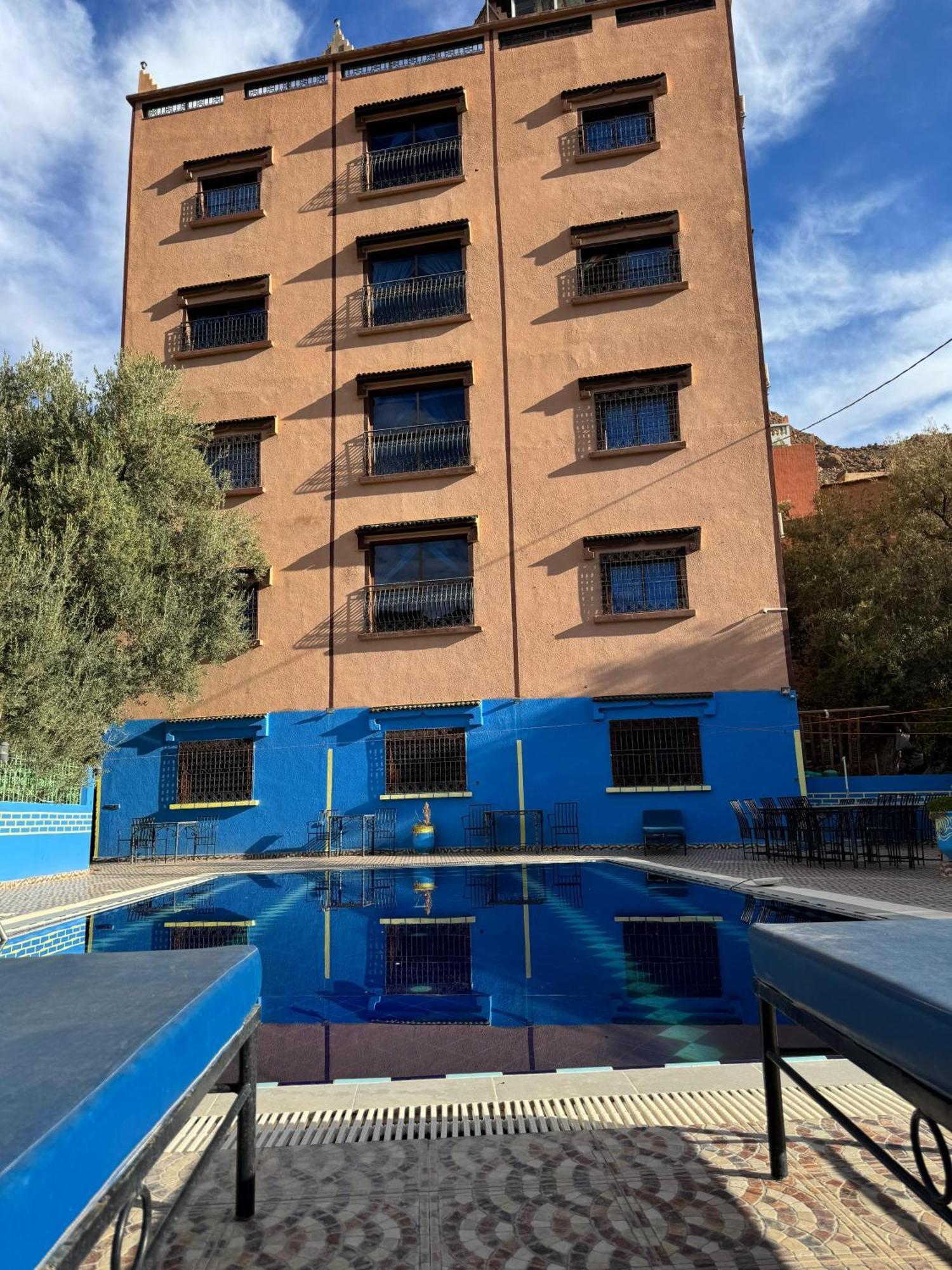 Auberge Royal Palmas Tinghir Εξωτερικό φωτογραφία