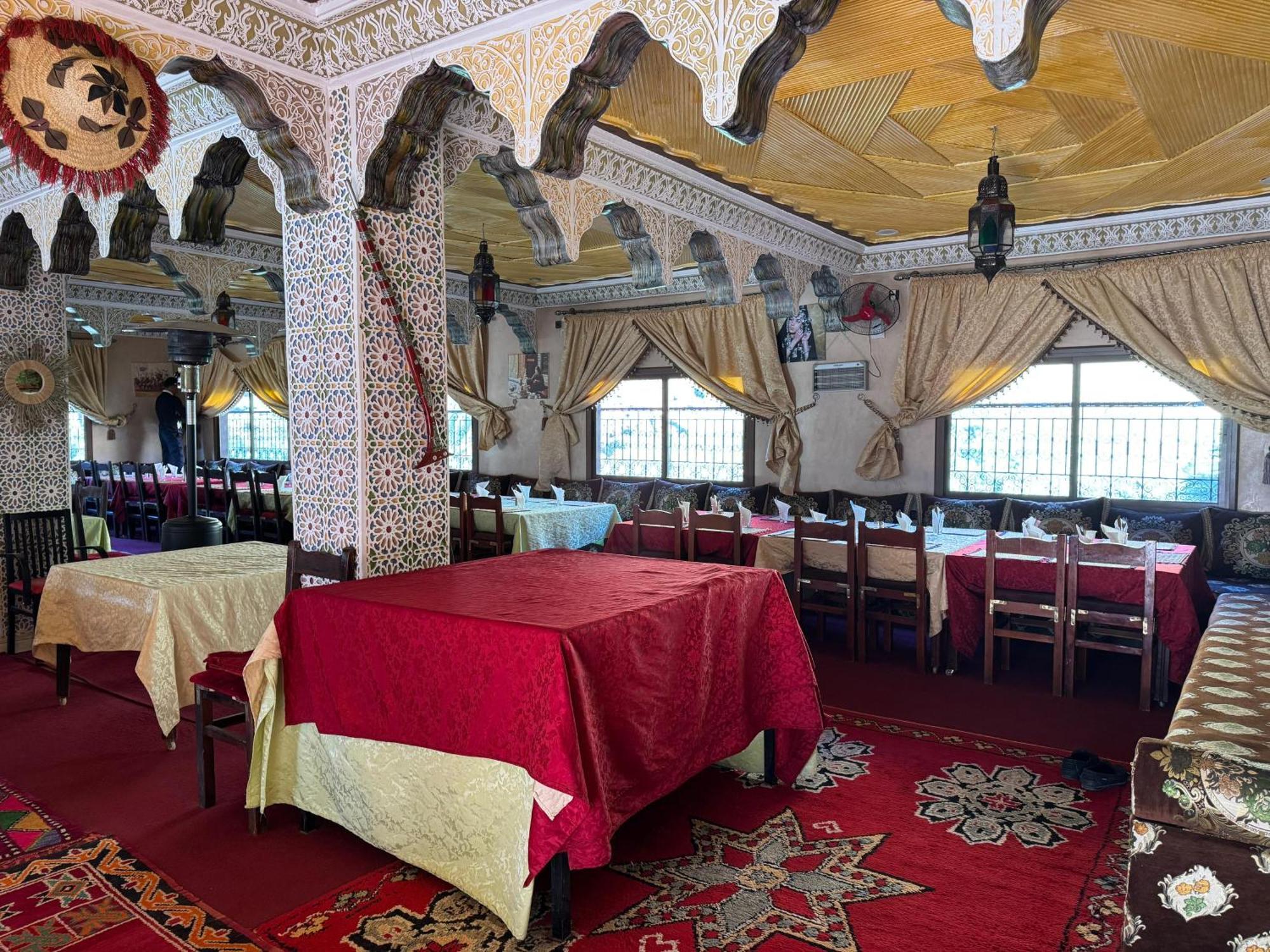 Auberge Royal Palmas Tinghir Εξωτερικό φωτογραφία