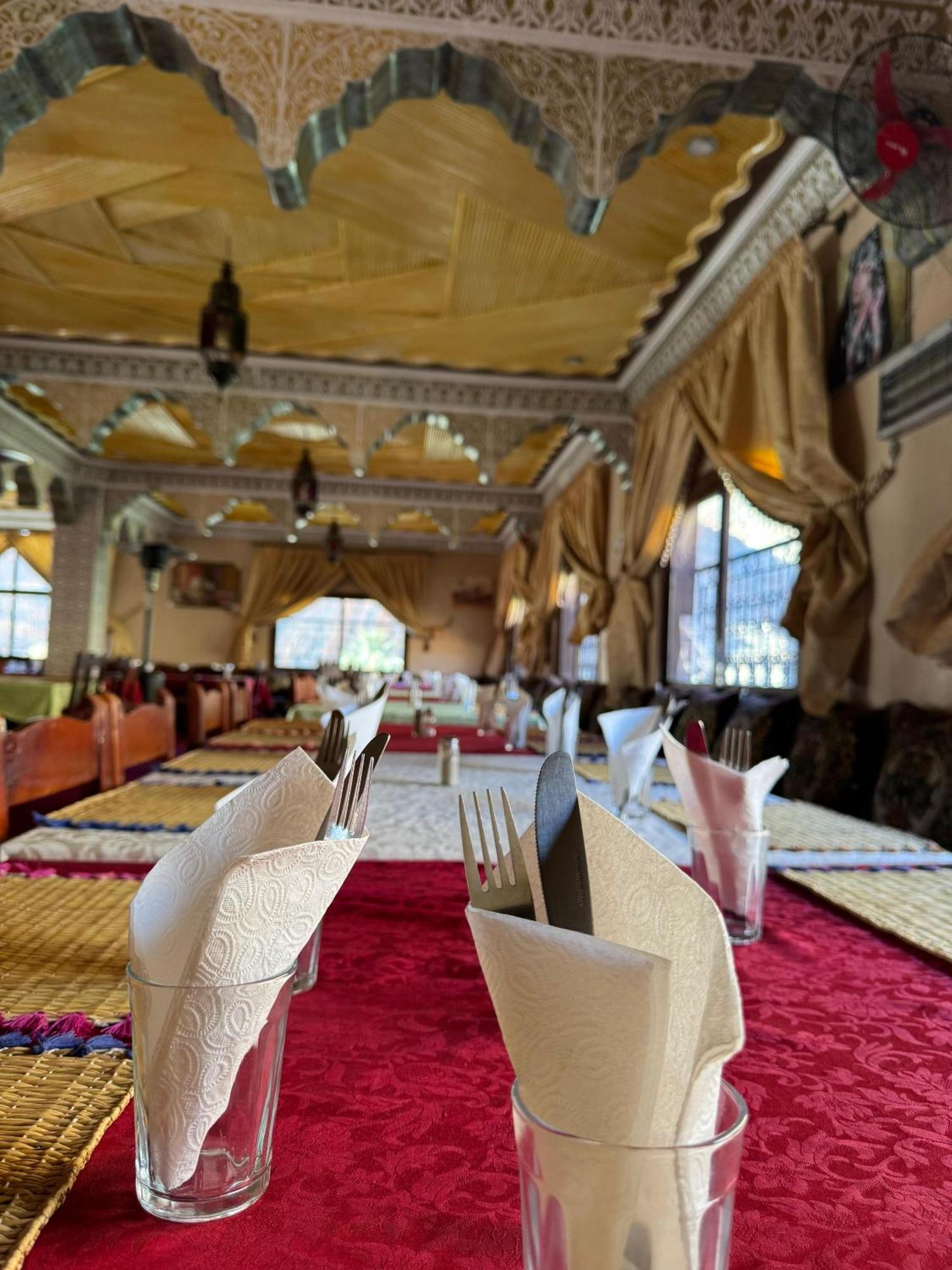 Auberge Royal Palmas Tinghir Εξωτερικό φωτογραφία