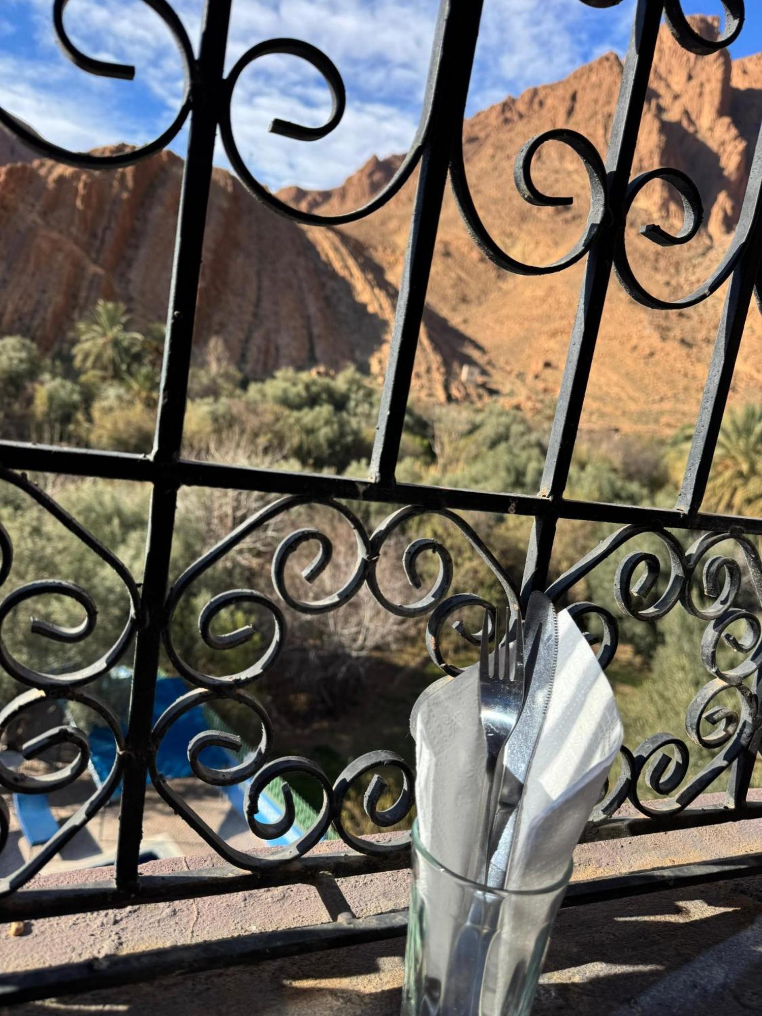 Auberge Royal Palmas Tinghir Εξωτερικό φωτογραφία