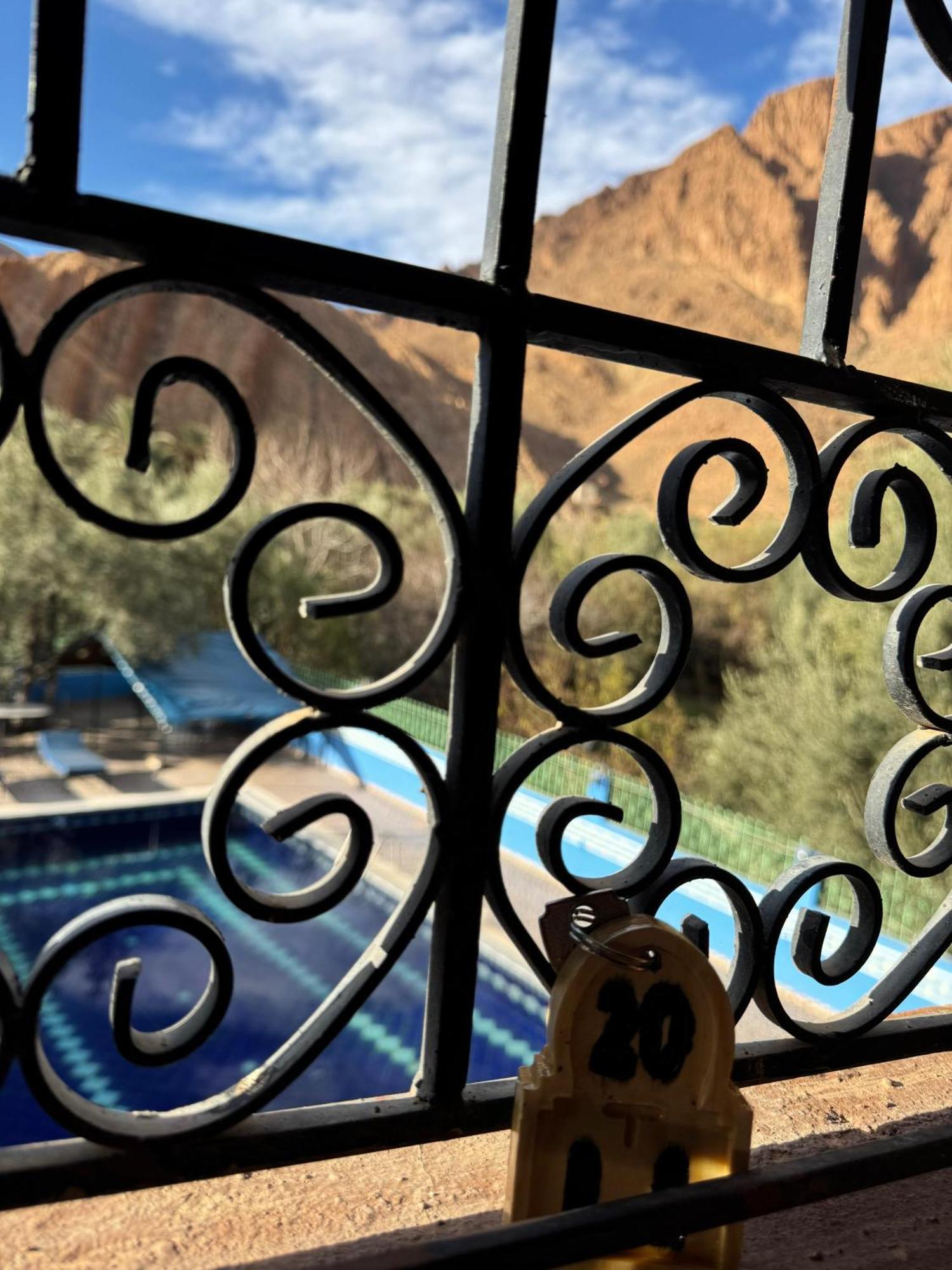 Auberge Royal Palmas Tinghir Εξωτερικό φωτογραφία
