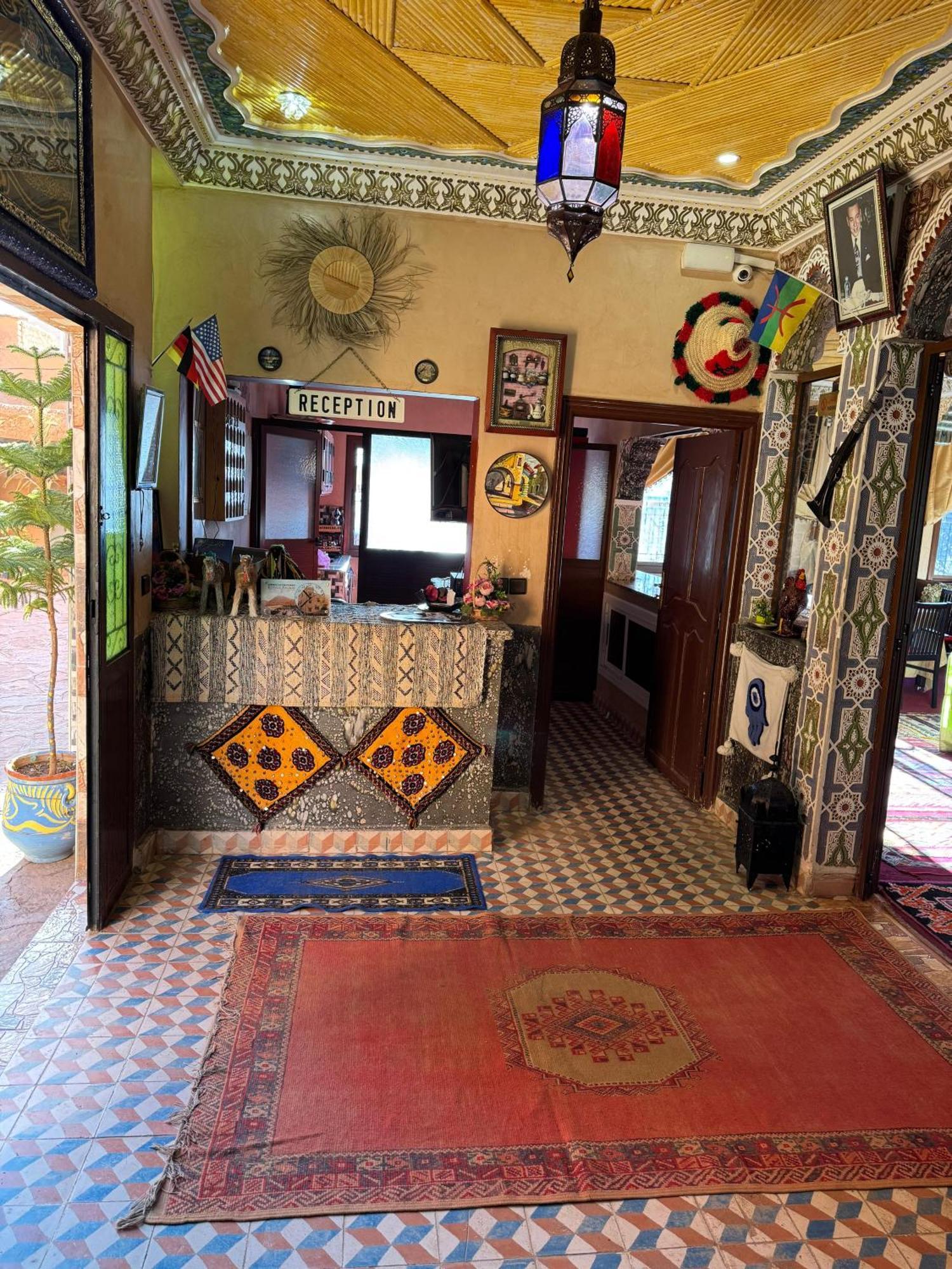 Auberge Royal Palmas Tinghir Εξωτερικό φωτογραφία